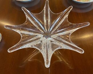 Baccarat Crystal Dish