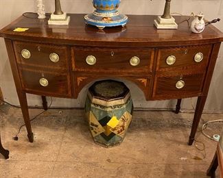 Antique Sheraton sideboard