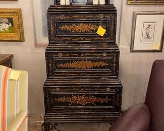 Stacked Asian Cabinet