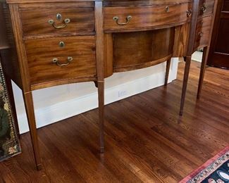 Antique Hepplewhite style sideboard