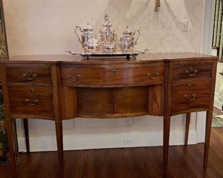 Antique Hepplewhite style sideboard