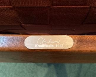 Modern Knoll "Jens Risom" chair
