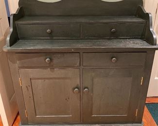 Painted cabinet