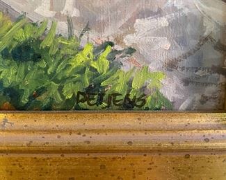 Oil painting by Susan Detjens