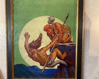 Original painting by Gayle Hoskins