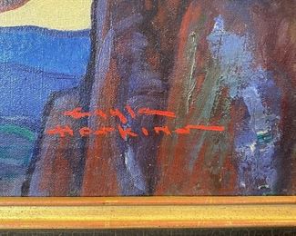 Original painting by Gayle Hoskins