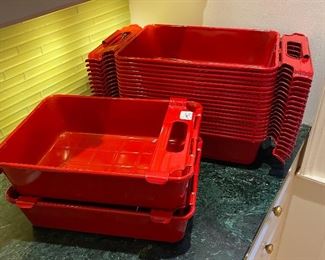 From MoMA store. Trusco stacking tool trays
