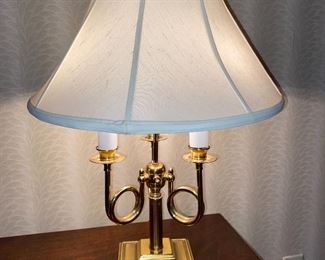 Brass lamp