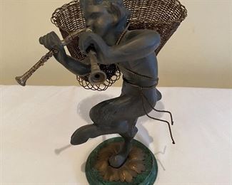 "Petite Choses" Pan/Satyr statue