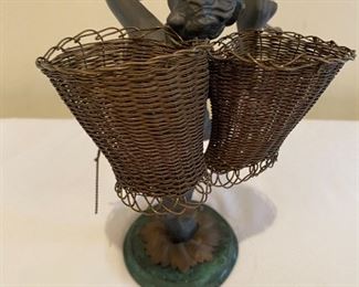 "Petite Choses" Satyr statue