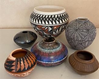 Native American pottery
