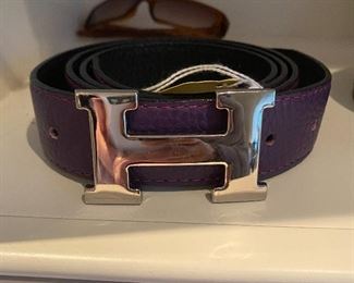 Faux Hermes belt
