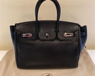 Faux Hermes handbag