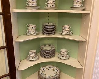Haviland "Imperatrice Eugenie" china service for 12