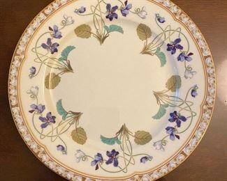 Haviland "Imperatrice Eugenie" china service for 12
