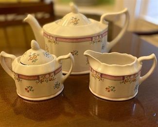 Laura Ashley tea set