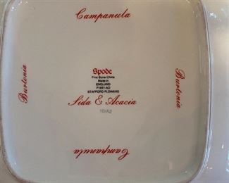 Spode "Stafford Flowers" bowl
