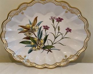Spode "Stafford Flowers" platter