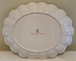Spode "Stafford Flowers" platter