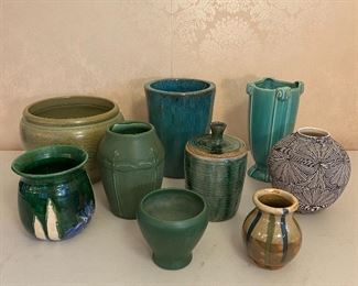 Vintage art pottery