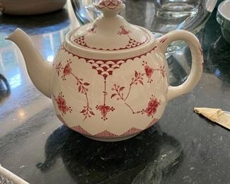 Danish teapot