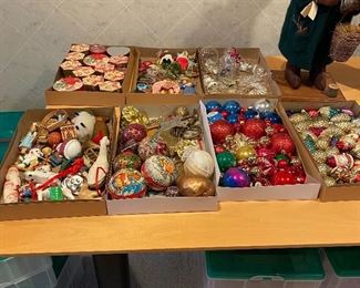 Christmas ornaments