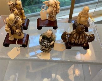 Netsuke collection