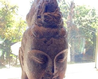 Asian Bust Bodhisattva