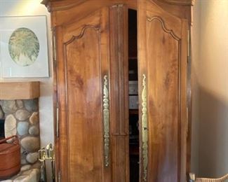 Antique French Provençal Armoire $3200
H 104 x L63