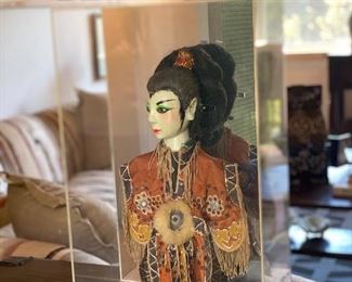Porcelain Japanese Doll $325