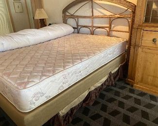 King size bed $625.00