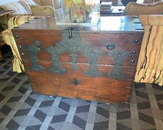 Antique Trunk $750
