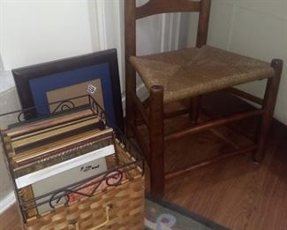 This is just a small amount of the picture frames included in this sale.