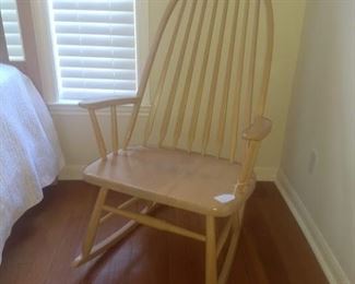 Rocking Chair made by S. Bent & Bros.