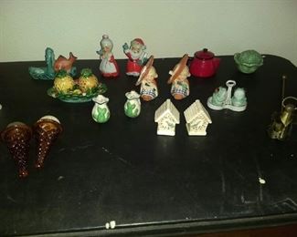 Misc. Figural S & P Shakers