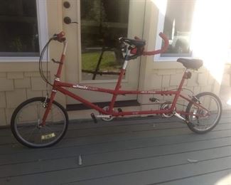 Bike Friday Family Tandem Bike