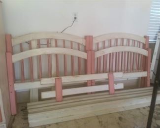 These are the Twin Beds which can be set up as bunk beds.