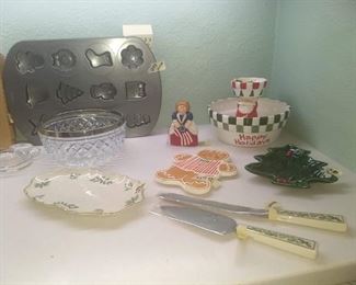 Asst. of Holiday Items