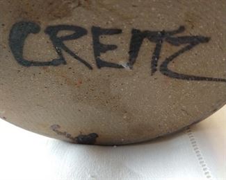 Bill Creitz pottery.
