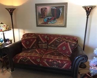 King Hickory custom sofa