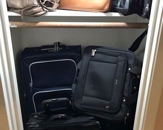 Assorted luggage