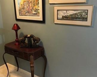 Signed contemporary San Francisco paintings