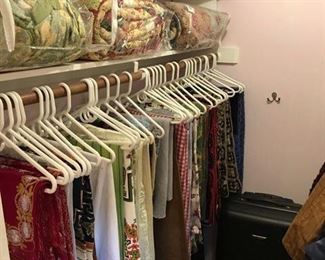 Linens and king quilts