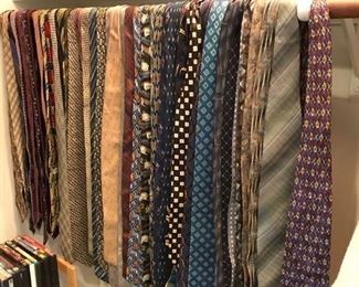 Silk ties