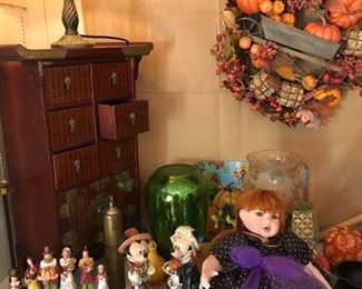 Antique Asian apothecary cabinet 