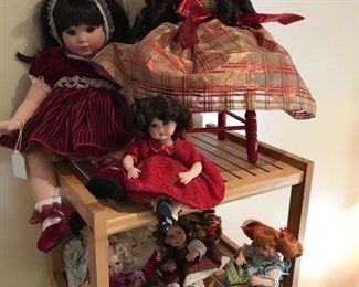 Marie Osmond doll collection