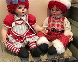 Raggedy Anne and Andy by Marie Osmond