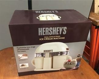 Ice cream machine