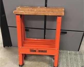 Sawhorses