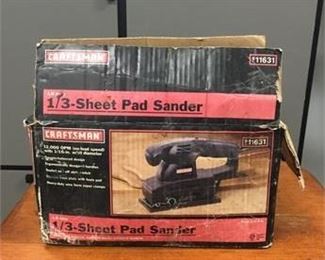Electric sander